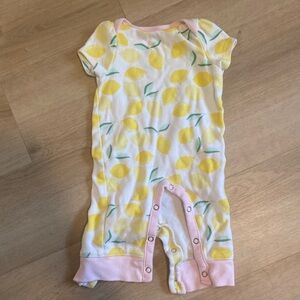 Cloud island lemon onesie